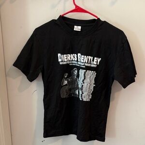 Dierks Bentley Black Tour Graphic Tee